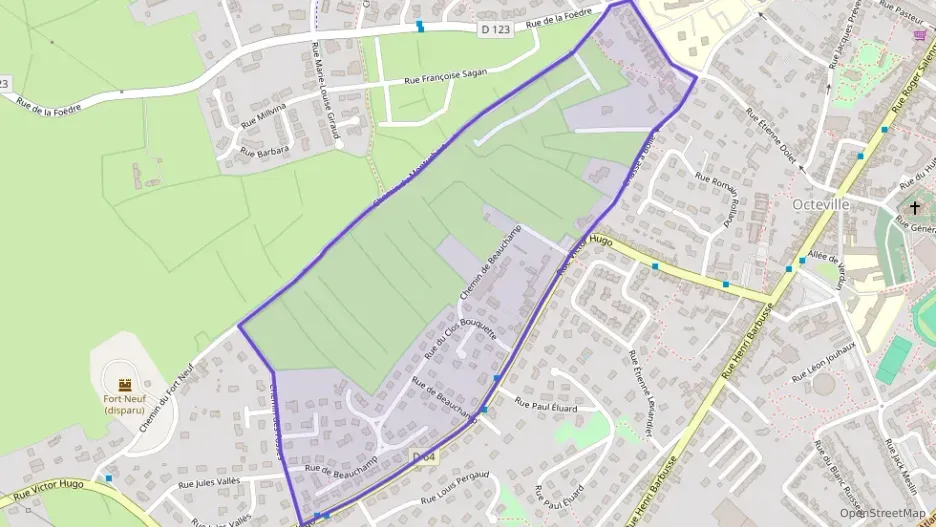 Maison 96 m² quatre pièces à vendre à Cherbourg-en-Cotentin