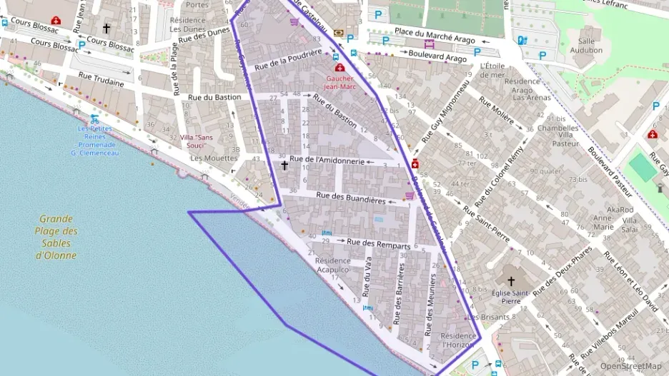 Maison 56 m² trois pièces à vendre à Les Sables-d`Olonne