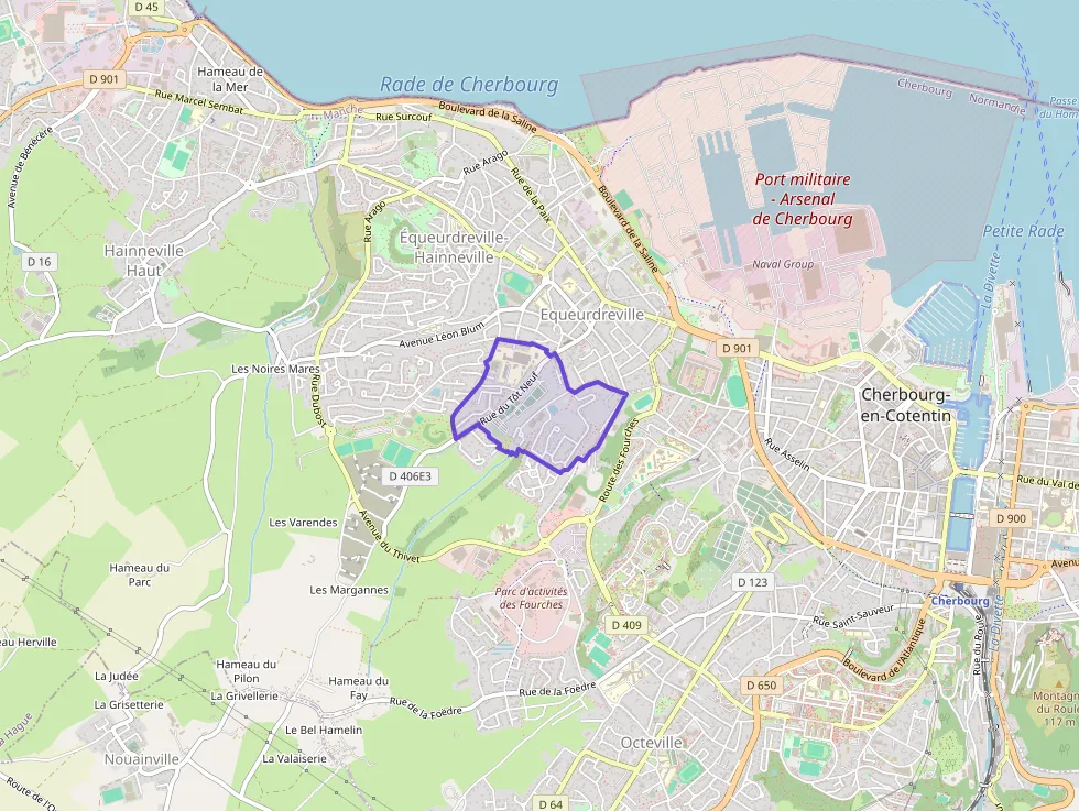 Maison 121 m² 7 pièces à vendre à Cherbourg-en-Cotentin