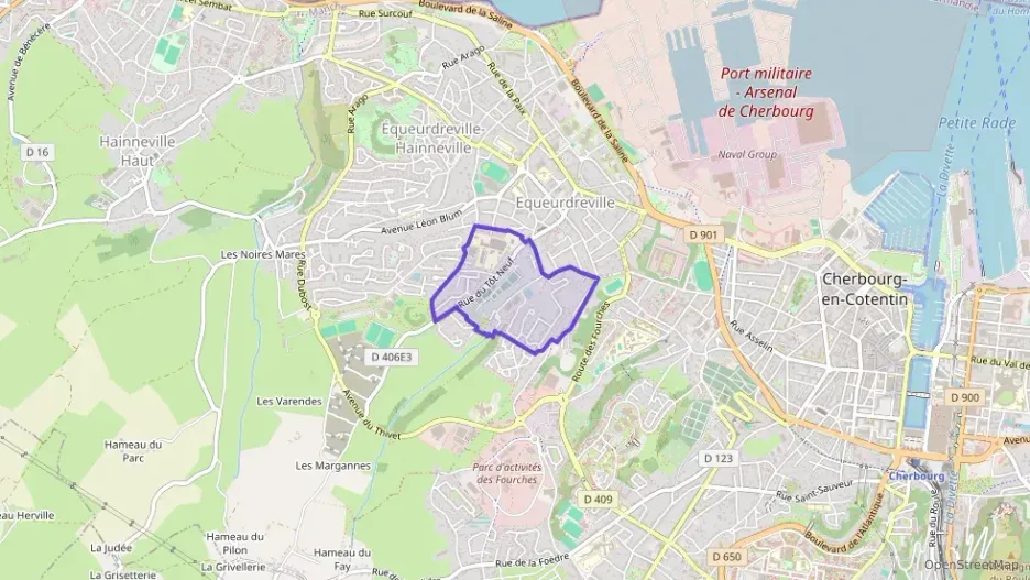 Maison 121 m² sept pièces à vendre à Cherbourg-en-Cotentin Maison 121 m² sept pièces à vendre à Cherbourg-en-Cotentin