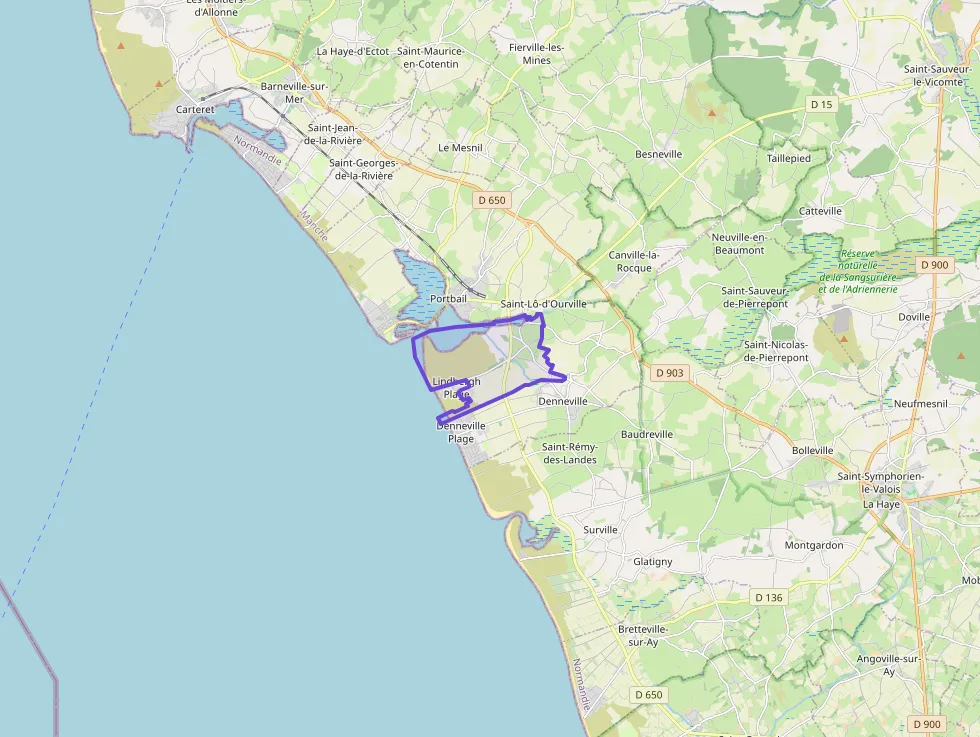 Maison 105 m² trois pièces à vendre à Port-Bail-sur-Mer