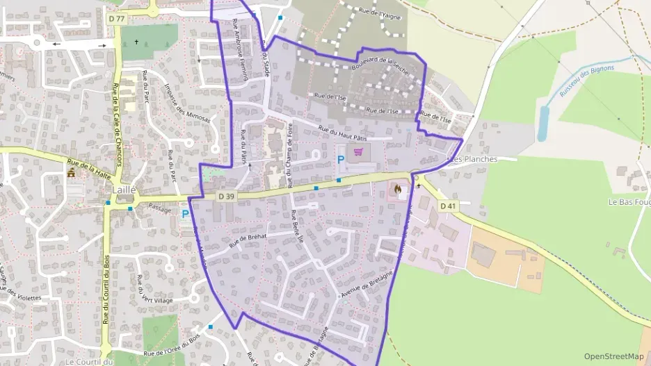 Maison 141 m² sept pièces à vendre à Laillé