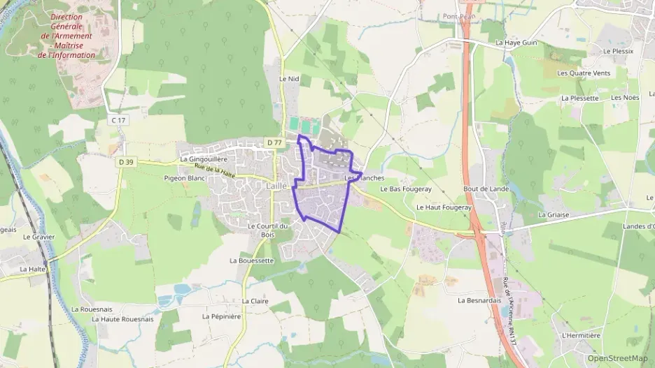 Maison 141 m² sept pièces à vendre à Laillé