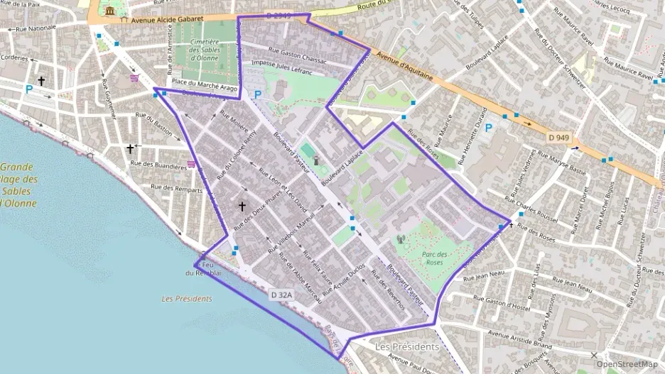 Maison 70 m² six pièces à vendre à Les Sables-d`Olonne