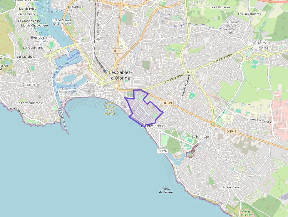 Maison 70 m² 6 pièces à vendre à Les Sables-d`Olonne