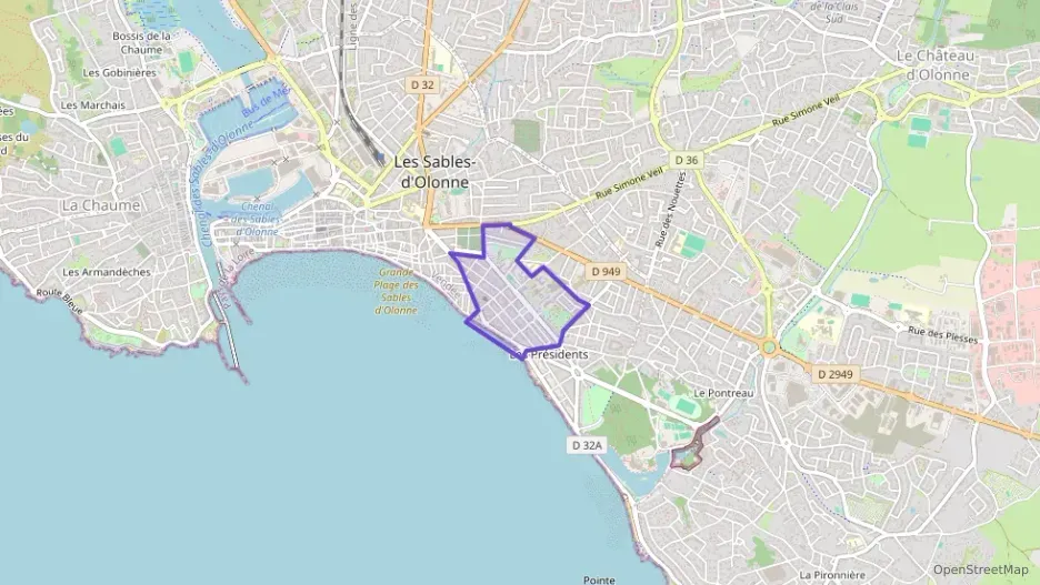 Maison 70 m² six pièces à vendre à Les Sables-d`Olonne