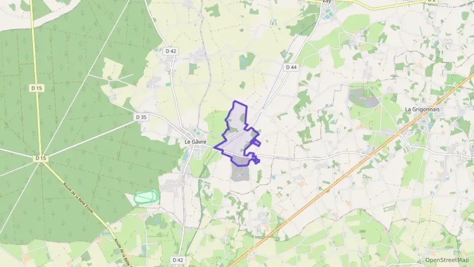 Maison 85 m² quatre pièces à vendre à Vay