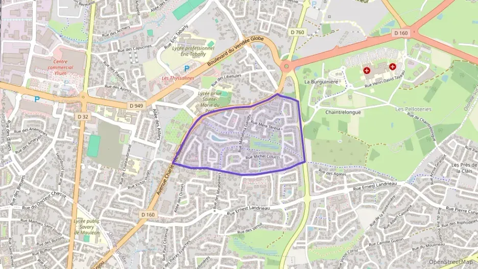 Maison 105 m² quatre pièces à vendre à Les Sables-d`Olonne Maison 105 m² quatre pièces à vendre à Les Sables-d`Olonne