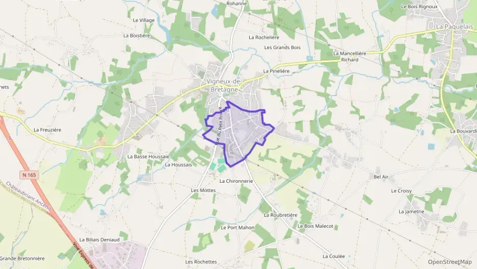 Maison 157 m² quatre pièces à vendre à Vigneux-de-Bretagne