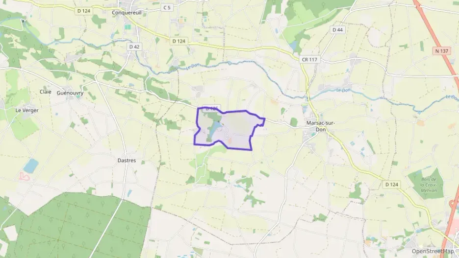 Maison 72 m² deux pieces à vendre à Marsac-sur-Don Maison 72 m² deux pieces à vendre à Marsac-sur-Don