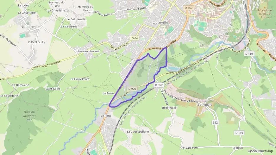 Maison 72 m² deux pieces à vendre à Cherbourg-en-Cotentin