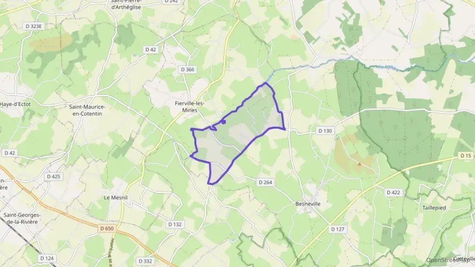 Maison 72 m² quatre pièces à vendre à Besneville Maison 72 m² quatre pièces à vendre à Besneville