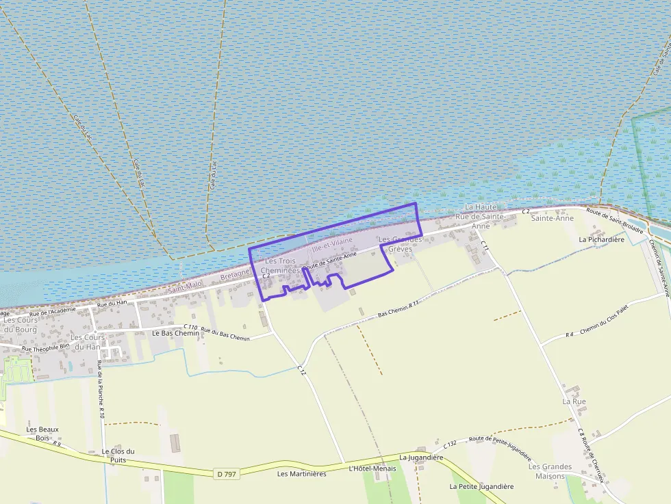 Maison 120 m² 5 pièces à vendre à Cherrueix