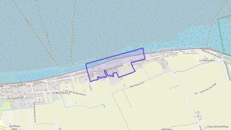 Maison 120 m² cinq pièces à vendre à Cherrueix