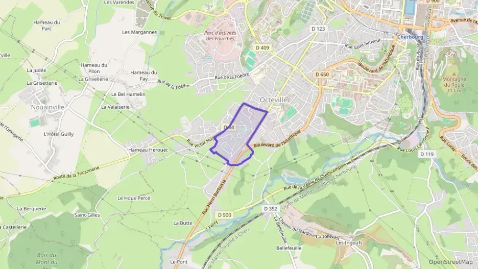 Maison 90 m² quatre pièces à vendre à Cherbourg-en-Cotentin