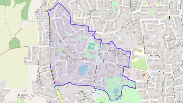 Maison 110 m² 5 pièces à vendre à Chartres-de-Bretagne