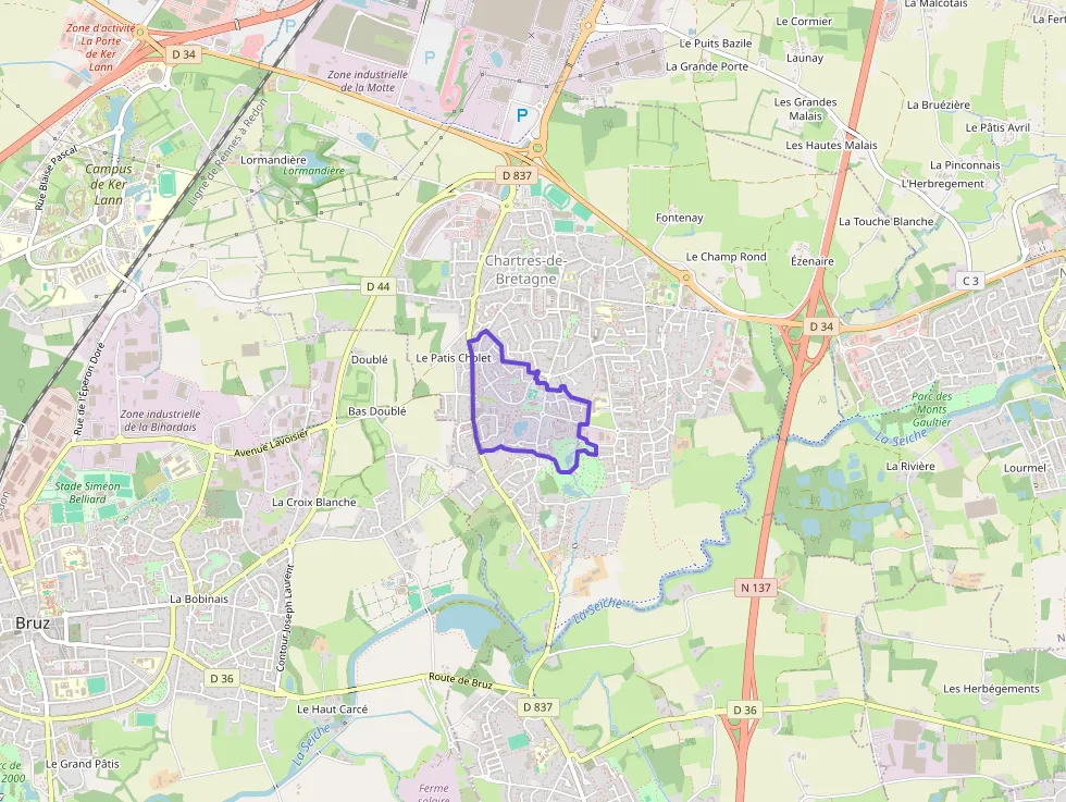 Maison 110 m² 5 pièces à vendre à Chartres-de-Bretagne