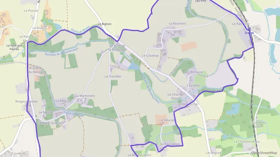 Maison 132 m² cinq pièces à vendre à Dingé Maison 132 m² cinq pièces à vendre à Dingé