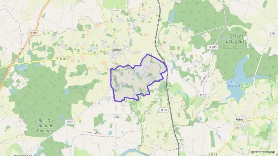 Maison 132 m² cinq pièces à vendre à Dingé Maison 132 m² cinq pièces à vendre à Dingé