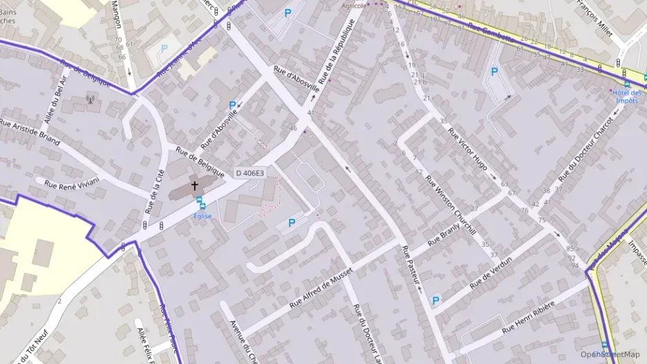 Maison 137 m² six pièces à vendre à Cherbourg-en-Cotentin Maison 137 m² six pièces à vendre à Cherbourg-en-Cotentin