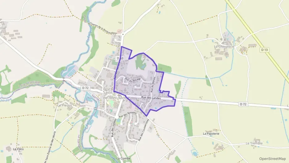 Maison 83 m² quatre pièces à vendre à Saint-Étienne-de-Mer-Morte