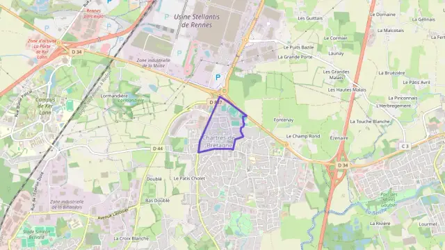 Maison 148 m² 6 pièces à vendre à Chartres-de-Bretagne