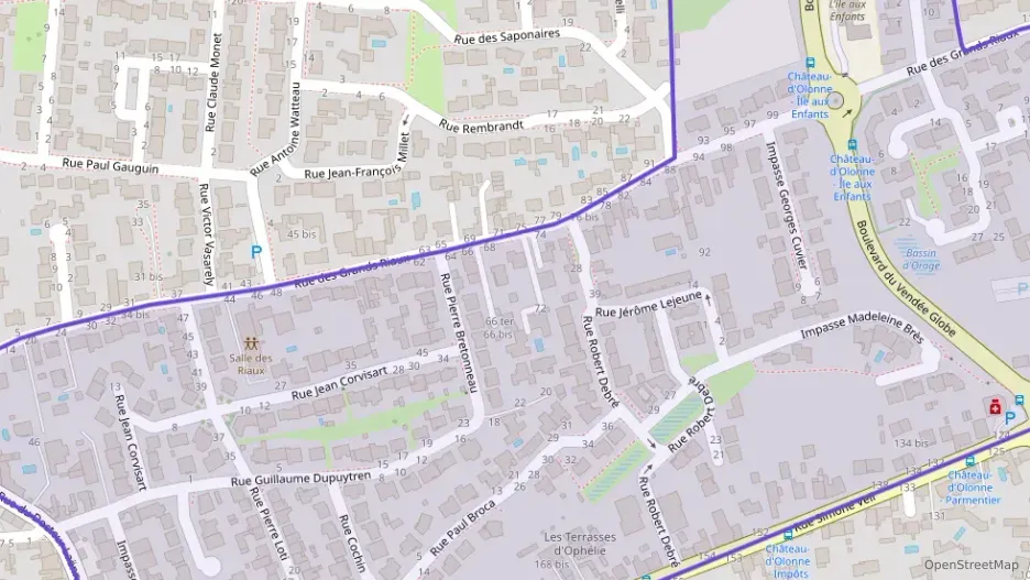 Maison 69 m² trois pièces à vendre à Les Sables-d`Olonne Maison 69 m² trois pièces à vendre à Les Sables-d`Olonne