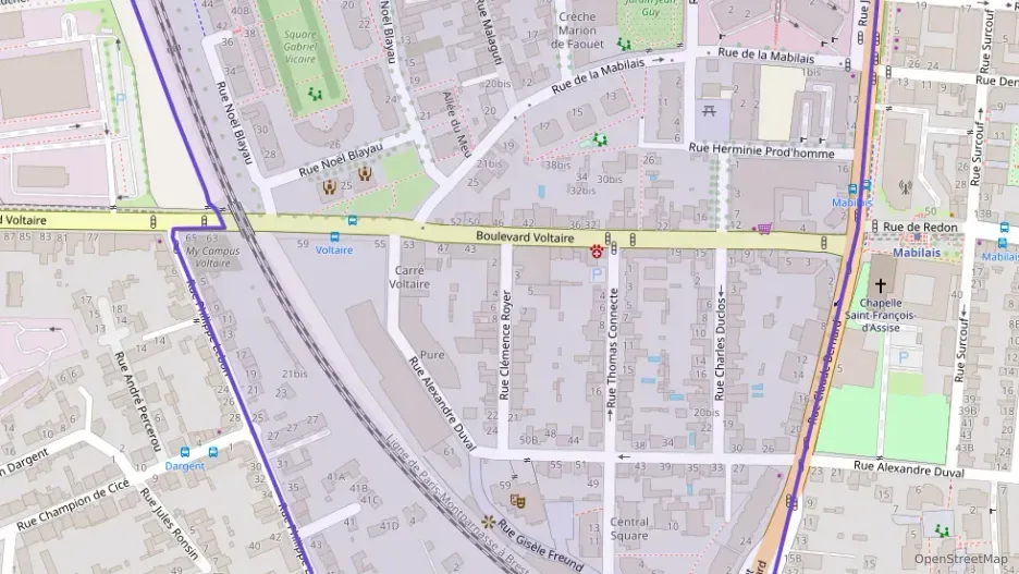 Maison 116 m² quatre pièces à vendre à Rennes