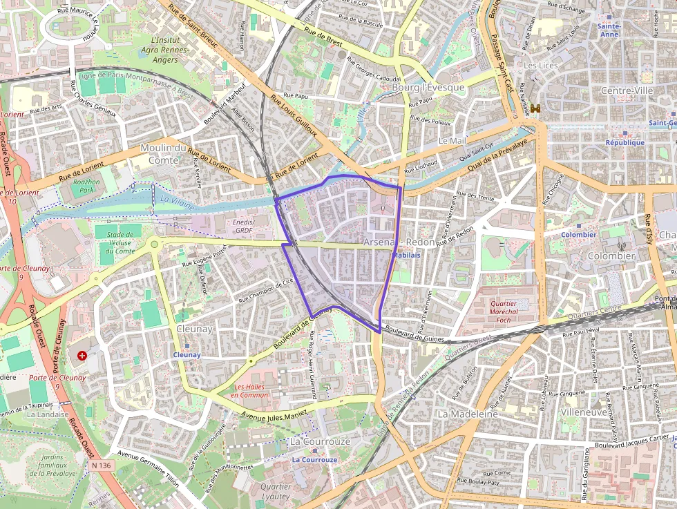 Maison 116 m² quatre pièces à vendre à Rennes