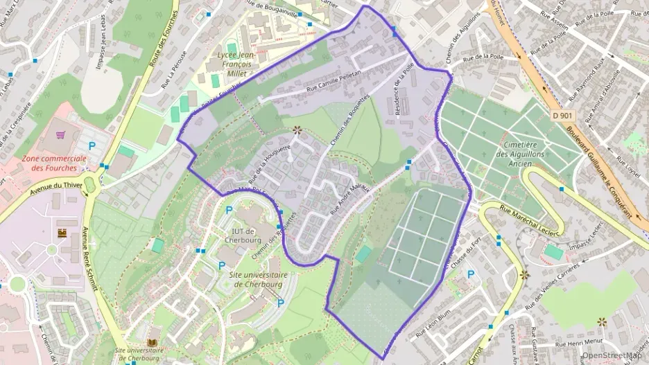 Maison 88 m² quatre pièces à vendre à Cherbourg-en-Cotentin