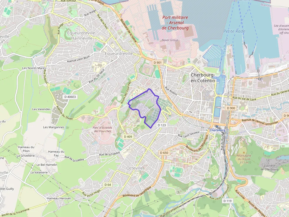 Maison 88 m² quatre pièces à vendre à Cherbourg-en-Cotentin