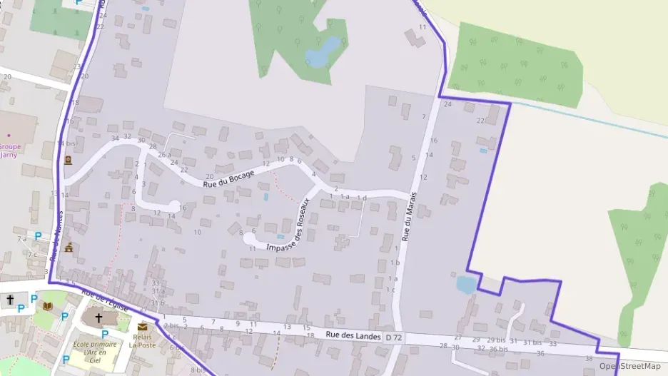 Maison 98 m² cinq pièces à vendre à Saint-Étienne-de-Mer-Morte Maison 98 m² cinq pièces à vendre à Saint-Étienne-de-Mer-Morte