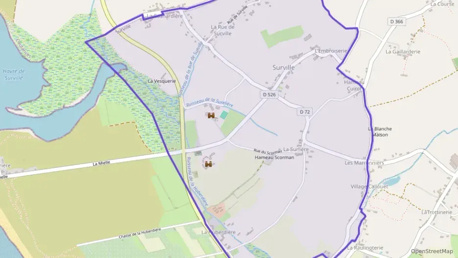 Maison 125 m² quatre pièces à vendre à La Haye