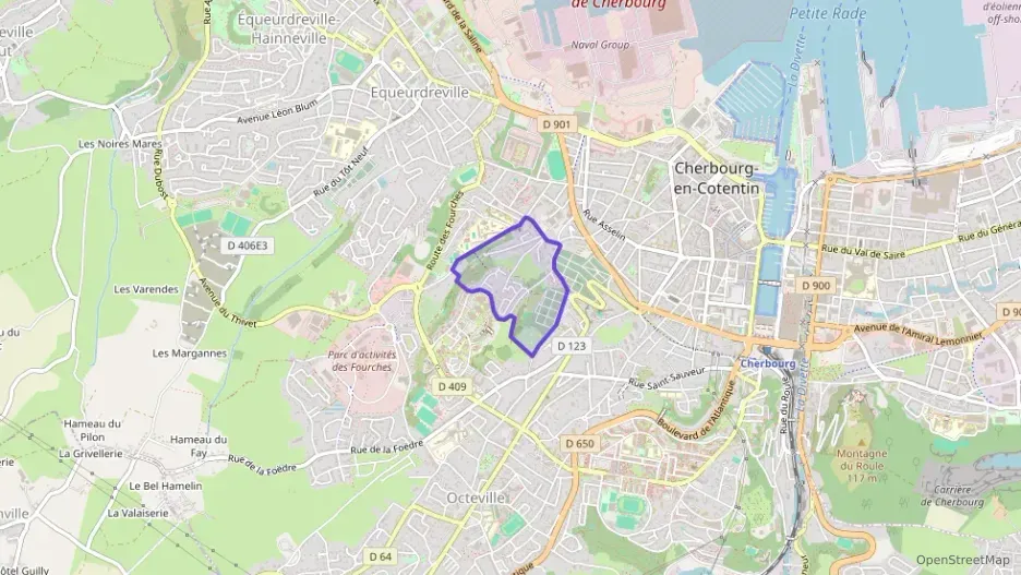 Maison 97 m² trois pièces à vendre à Cherbourg-en-Cotentin