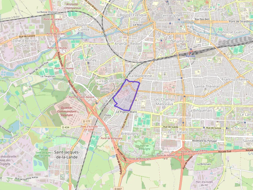 Maison 116 m² 5 pièces à vendre à Saint-Jacques-de-la-Lande