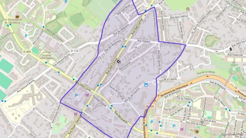 Maison 122 m² cinq pièces à vendre à Cherbourg-en-Cotentin Maison 122 m² cinq pièces à vendre à Cherbourg-en-Cotentin