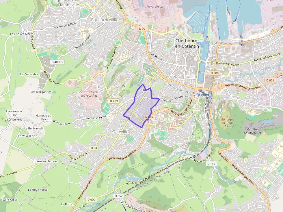 Maison 122 m² 5 pièces à vendre à Cherbourg-en-Cotentin