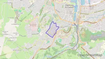Maison 122 m² cinq pièces à vendre à Cherbourg-en-Cotentin