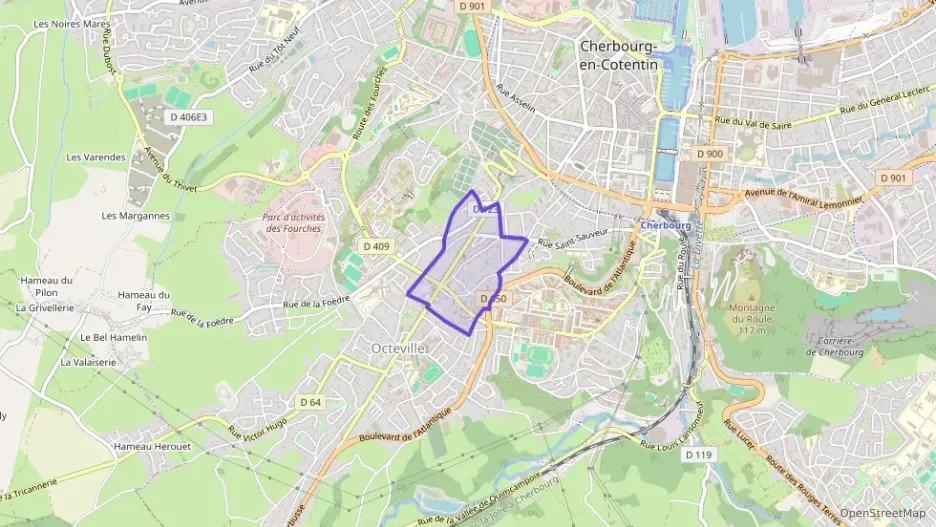 Maison 122 m² cinq pièces à vendre à Cherbourg-en-Cotentin Maison 122 m² cinq pièces à vendre à Cherbourg-en-Cotentin