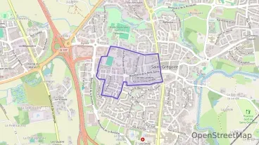 Maison 67 m² quatre pièces à vendre à Saint-Grégoire Maison 67 m² quatre pièces à vendre à Saint-Grégoire