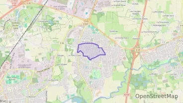 Maison 111 m² quatre pièces à vendre à Chartres-de-Bretagne