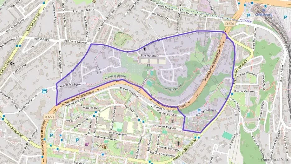 Maison 83 m² cinq pièces à vendre à Cherbourg-en-Cotentin