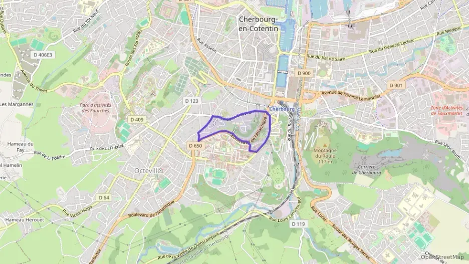 Maison 83 m² cinq pièces à vendre à Cherbourg-en-Cotentin