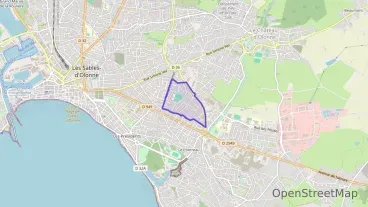 Maison 93 m² trois pièces à vendre à Les Sables-d`Olonne