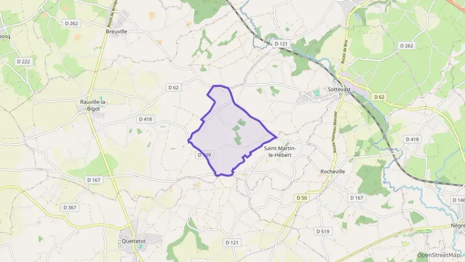 Maison 62 m² quatre pièces à vendre à Sottevast Maison 62 m² quatre pièces à vendre à Sottevast