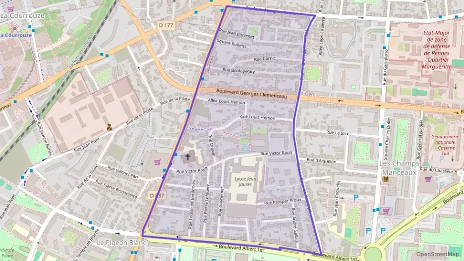 Maison 152 m² six pièces à vendre à Rennes Maison 152 m² six pièces à vendre à Rennes