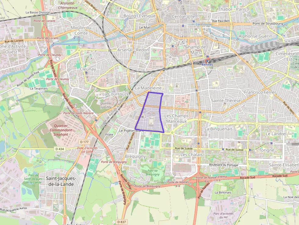 Maison 152 m² 6 pièces à vendre à Rennes