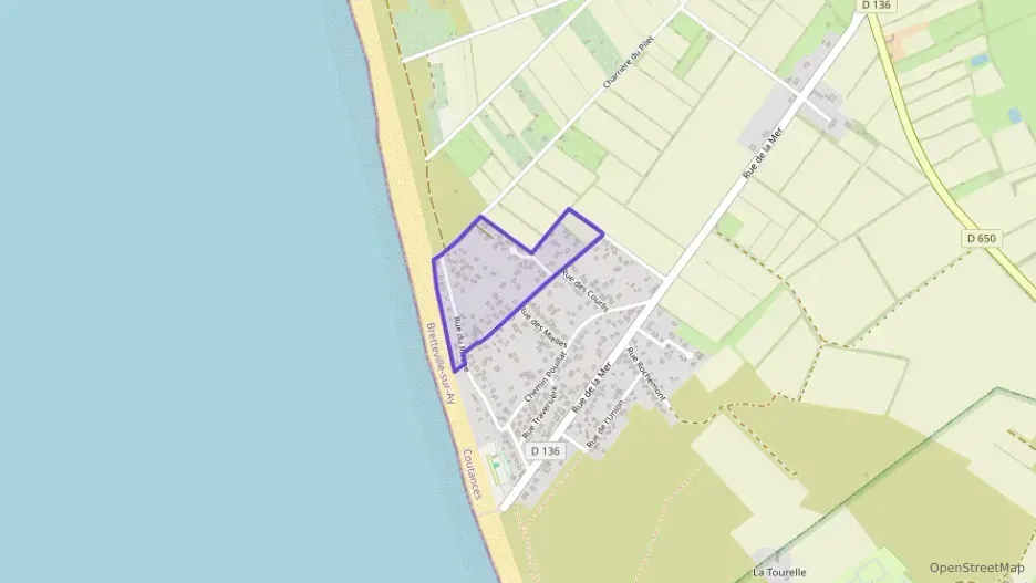 Maison 80 m² trois pièces à vendre à Bretteville-sur-Ay