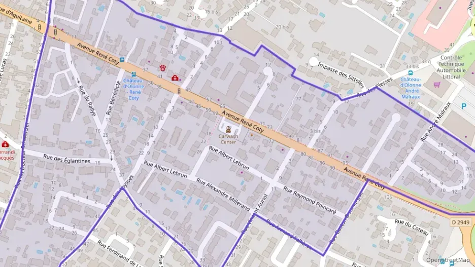 Maison 119 m² cinq pièces à vendre à Les Sables-d`Olonne Maison 119 m² cinq pièces à vendre à Les Sables-d`Olonne