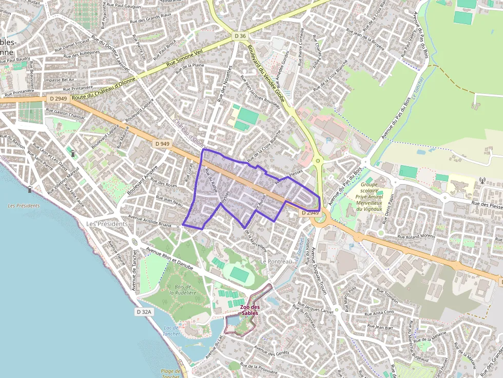 Maison 119 m² 5 pièces à vendre à Les Sables-d`Olonne